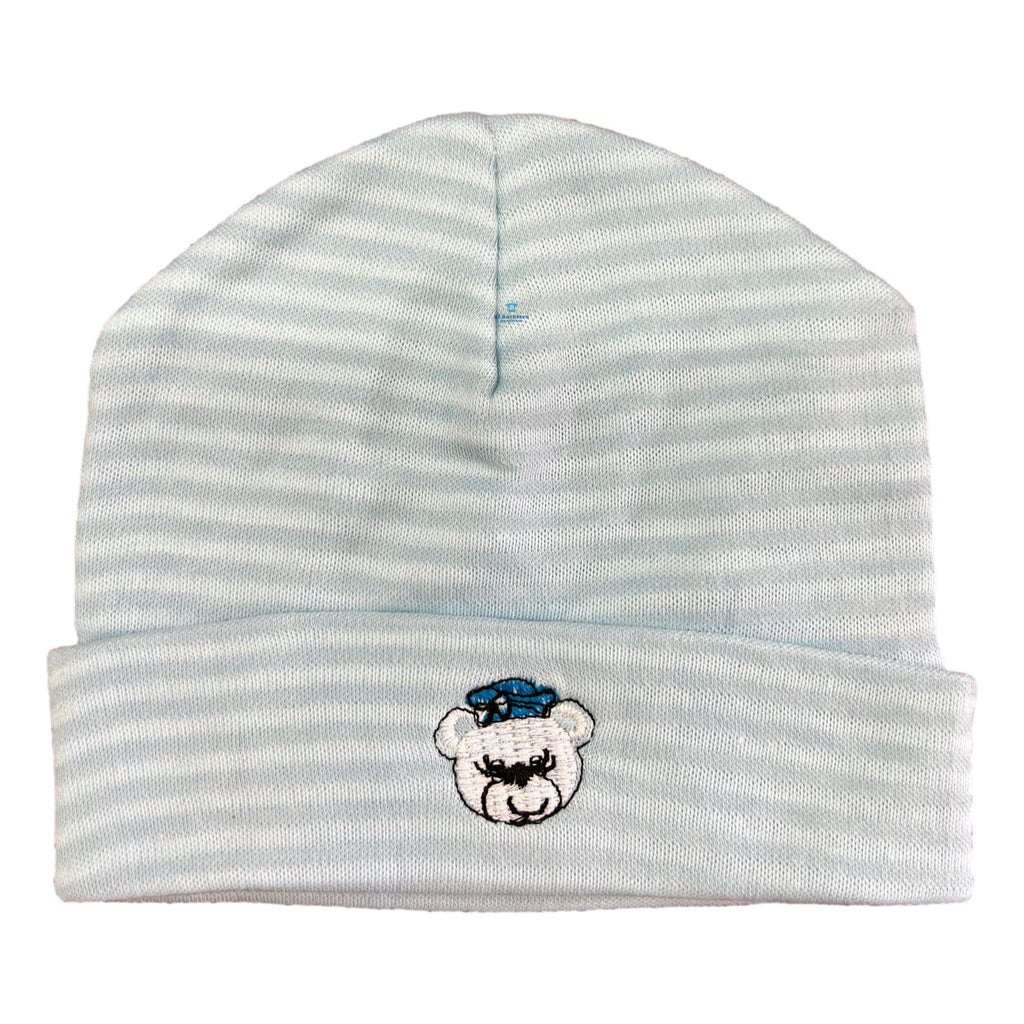 12 Piezas Gorro Bebe Niña Niño Mayoreo Bordado