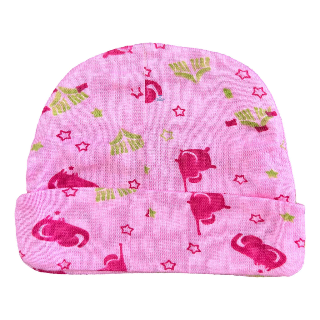 12 Piezas Gorro Bebe Niña Niño Mayoreo Estampado