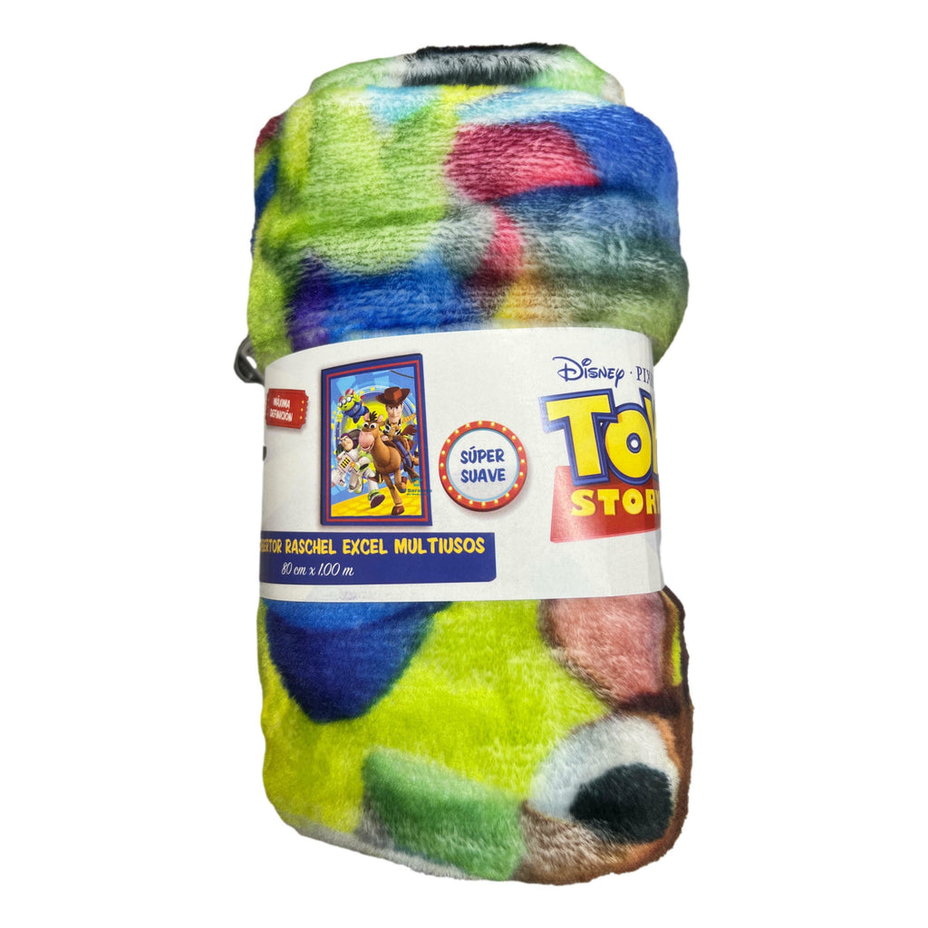 Frazada Digital Cobertor Suave 80cm X 1.00m Toy Story