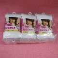 Malla Mopas Niña 1-14 Lisa Blanca