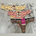 Tanga Barate Microfibra Y Algodon P/3
