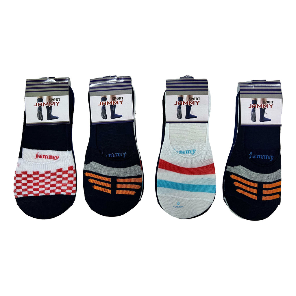 12 Pares Tin Invisible Protecto Pie Económico Jammy