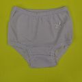 Pantaleta Candy Niña 2-6 Blanca