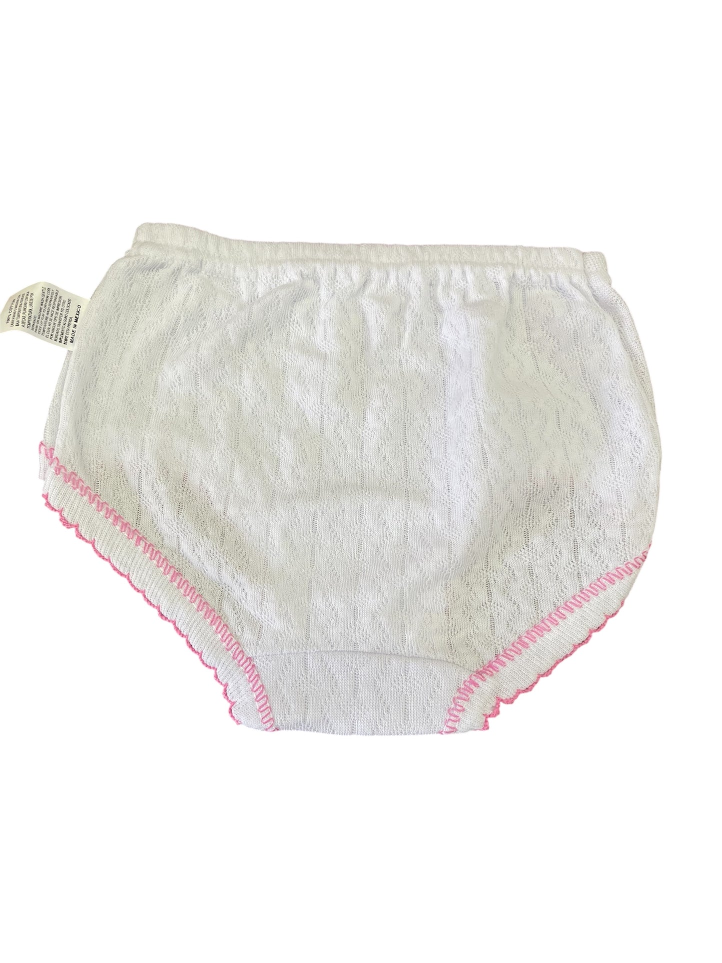 Pantaleta Calzón 8-12 Para Niña Algodón RF