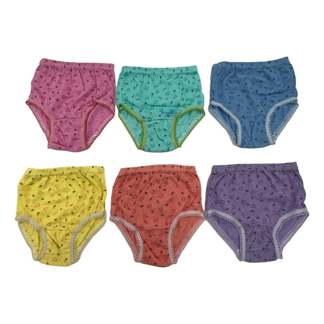 Pantaleta Calzón Para Niña Algodón Lopez