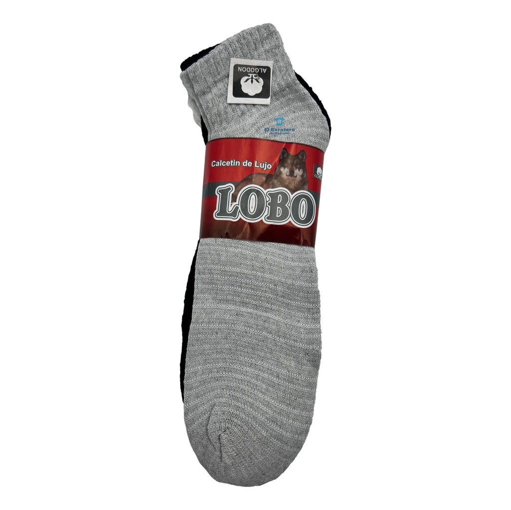12 Pares Tines Caballero Economico Lobo