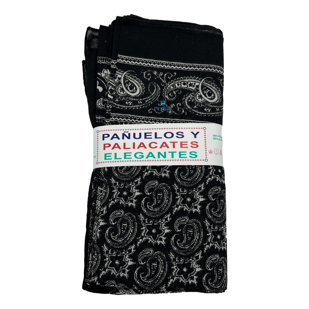 12 Paliacate Colores Niño Adulto Mayoreo Fiesta Fino