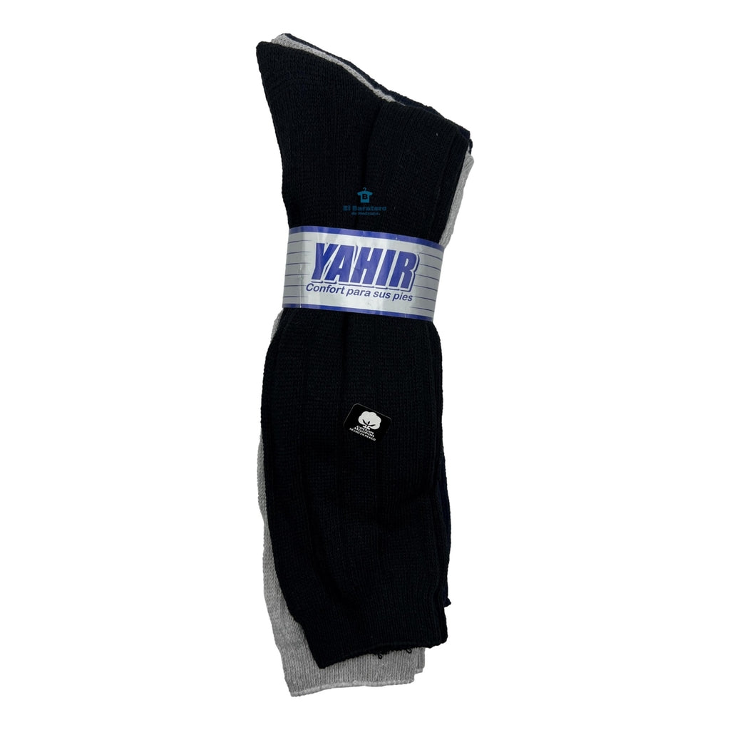 12 Pares Calcetines Caballero Vestir Economico Yahir