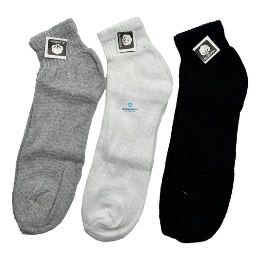 12 pares Tin Caballero Economico Algodón Franco