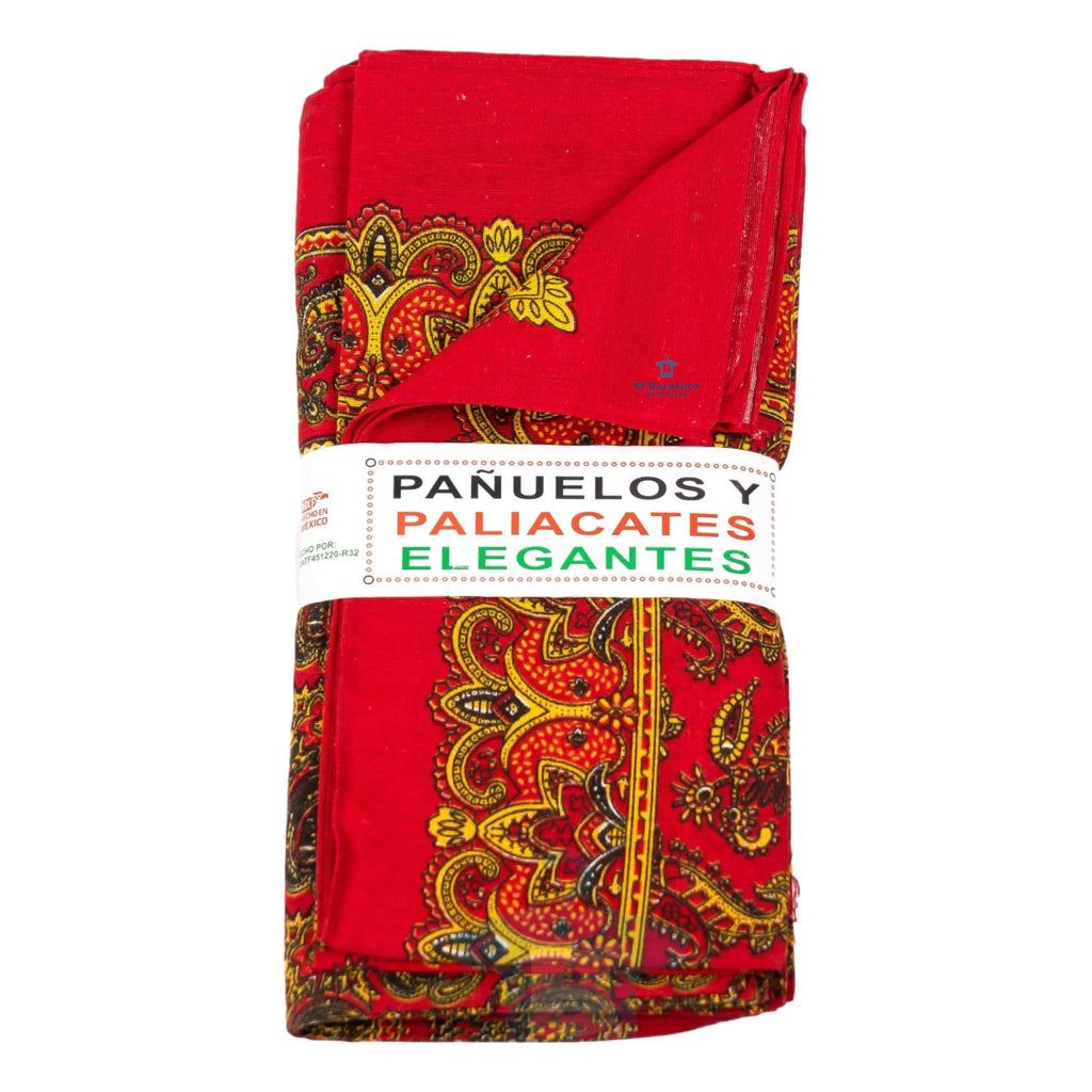 12 Paliacate Colores Niño Adulto Mayoreo Fiesta Fino