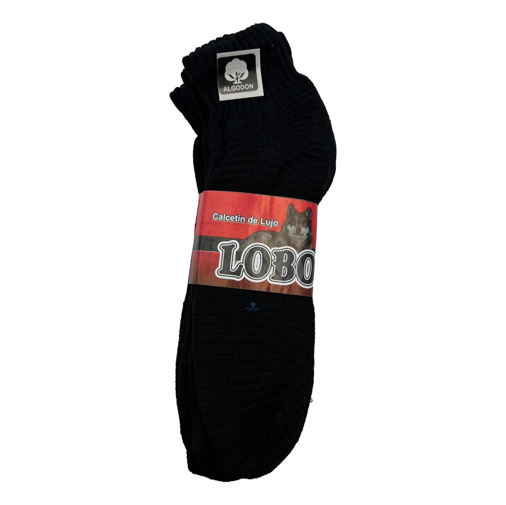 12 Pares Tines Caballero Economico Lobo