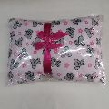 Almohada Chicolin Recien Nacido Con Liston Estampado
