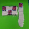 Calceta Escolar Niña 6-8 Nylon Blanca Yina