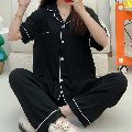 Pijama Rosa Dama 2 Piezas