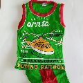 Traje Chemita 2-12 Sin Manga Estampado
