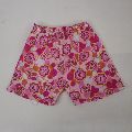 Short Ocomatl Bebe 1-3 Flores