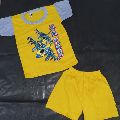 Traje Pichon Niña Y Niño Manga Corta