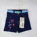 Short Merry Niña 4-16 Mezclilla