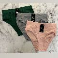 Media Panty Generico Dama Micro/ Algodon P/3