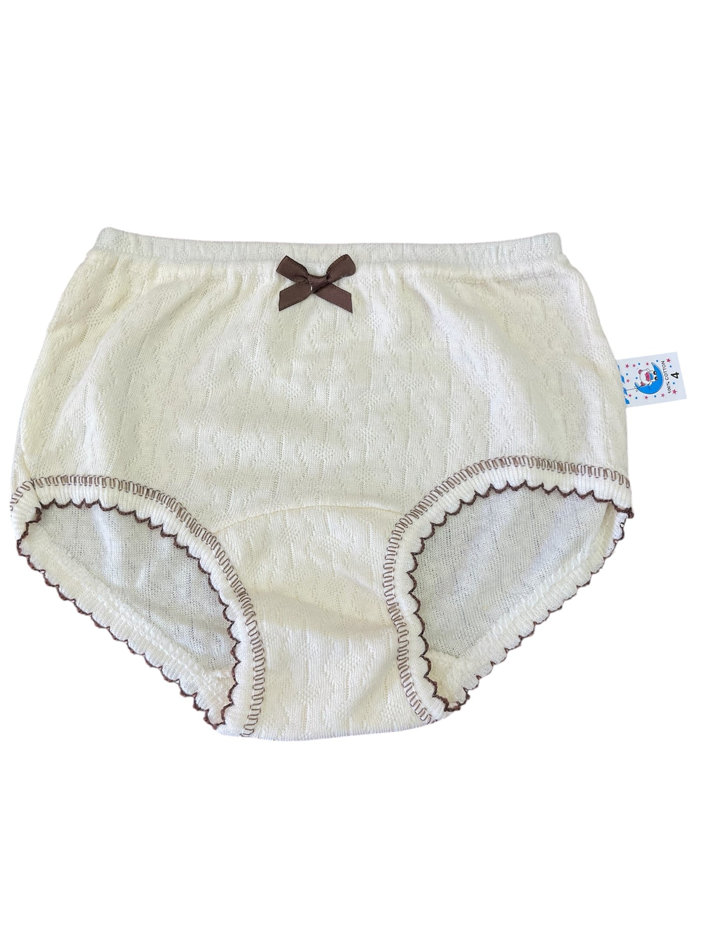 Pantaleta Calzón 8-12 Para Niña Algodón RF