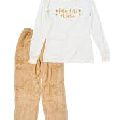 Pijama Polar Dama