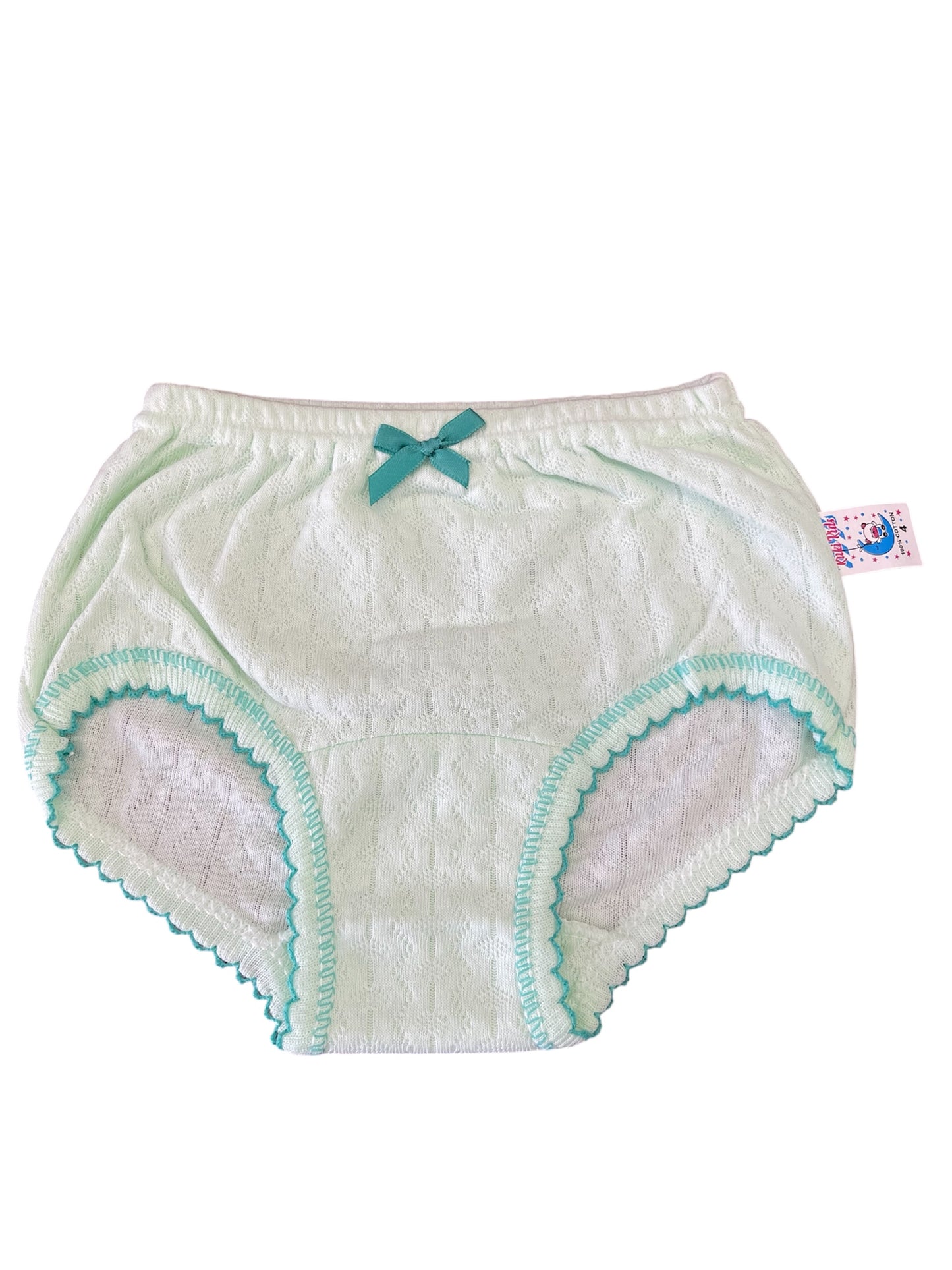 Pantaleta Calzón 8-12 Para Niña Algodón RF