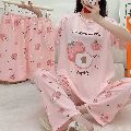 Pijama Chase Dama Pink 2 Y 3 Piezas