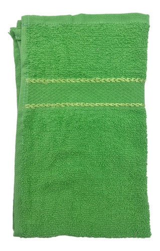 Toalla De Manos Pullman Hotelera 60x40cm Algodón Caricia