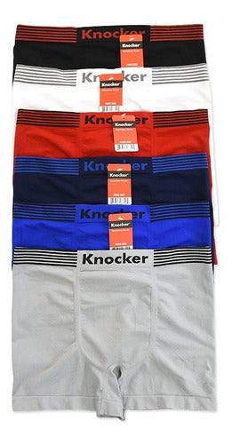 Boxer Knocker Caballero Ms039m Mayoreo 12 Pzas