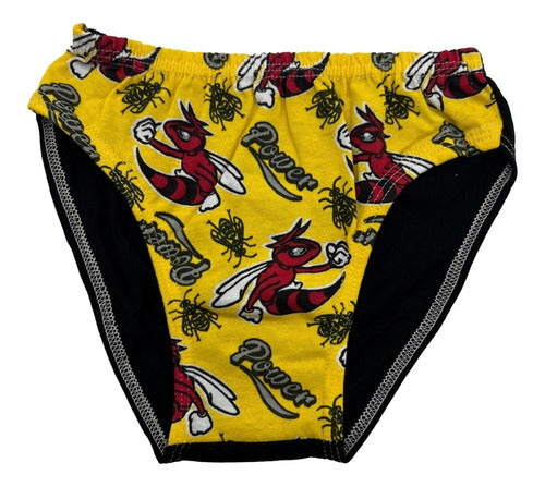 Bikini Calzón Para Niño Economico Colores 12 Piezas