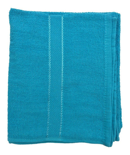 Toalla De Manos Hotelera 105x55cm Algodón Caricia