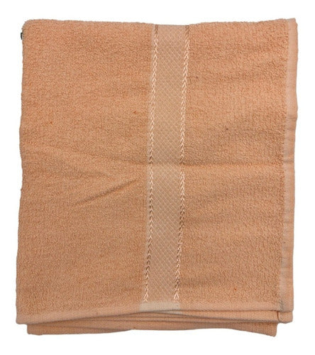 Toalla De Manos Hotelera 105x55cm Algodón Caricia