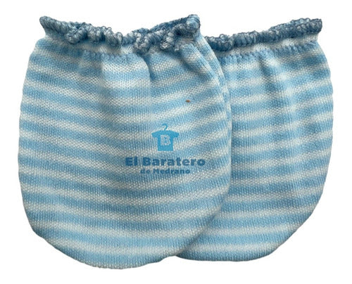 12 Pares Manoplas Guantes Bebe Dress