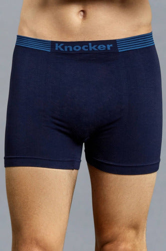 Boxer Knocker Caballero Ms039m Mayoreo 12 Pzas