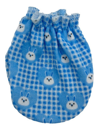 12 Pares Manoplas Guantes Bebe Dress