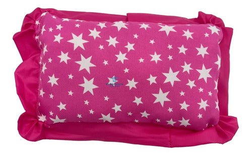 Almohada Para Bebé Recién Nacido Economica Estampada Chicol