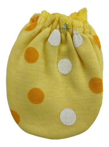 12 Pares Manoplas Guantes Bebe Dress
