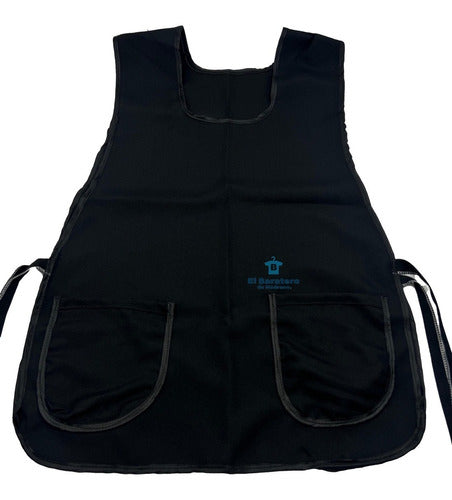 Mandil Delantal Cocina Multiusos Unisex Liso Economico Garci