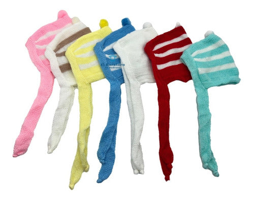12 Piezas Gorro Bebe Recién Nacido Niña Niño Mayoreo Acrilan