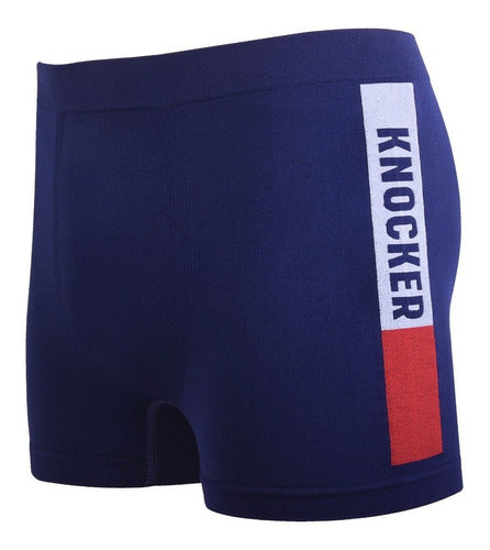 Boxer Knocker Caballero Ms0066m Mayoreo 12 Pzas