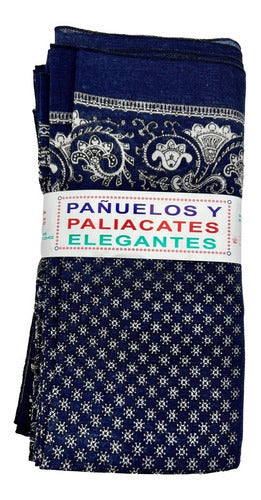 12 Paliacate Colores Niño Adulto Mayoreo Fiesta Fino