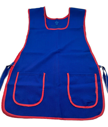 Mandil Delantal Cocina Multiusos Unisex Liso Economico Garci