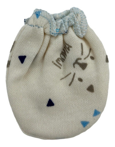12 Pares Manoplas Guantes Bebe Dress