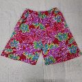 Short Ocomatl Talla Extragrande Flores