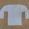 Playera Vianey Niña Y Niño 8-12 C-R M-L Blanca