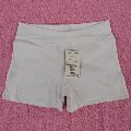 Short Tecno Thalia Talla Extragrande Blanco