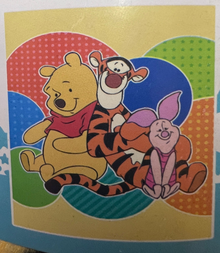 Frazada Digital Cobertor Suave 80cm X 1.00m Winnie Pooh