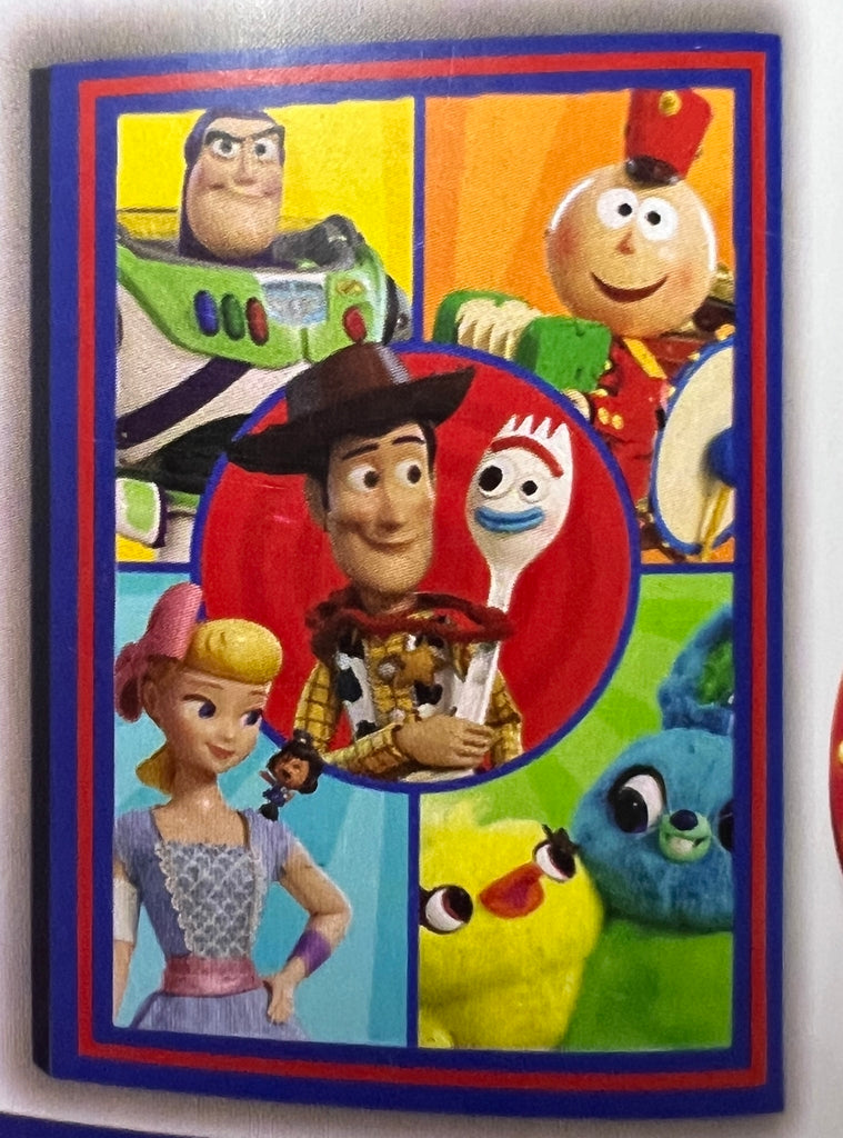 Frazada Digital Cobertor Suave 80cm X 1.00m Toy Story