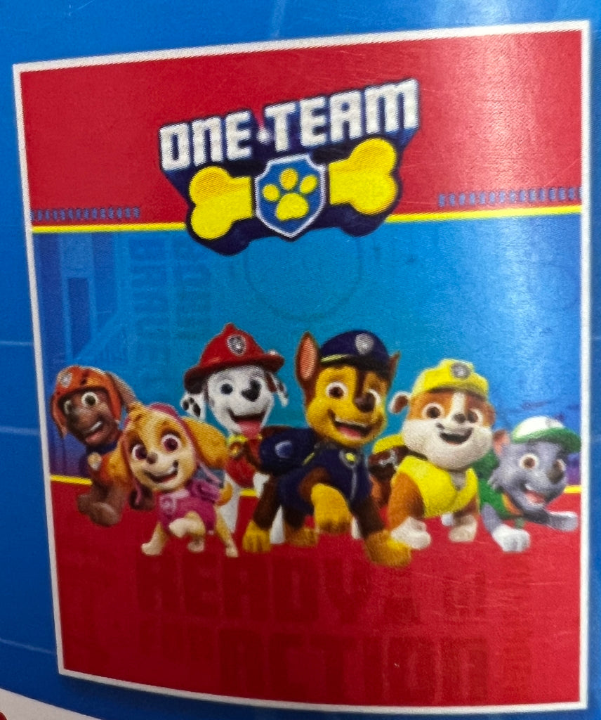 Frazada Digital Cobertor Suave 80cm X 1.00m Paw Patrol
