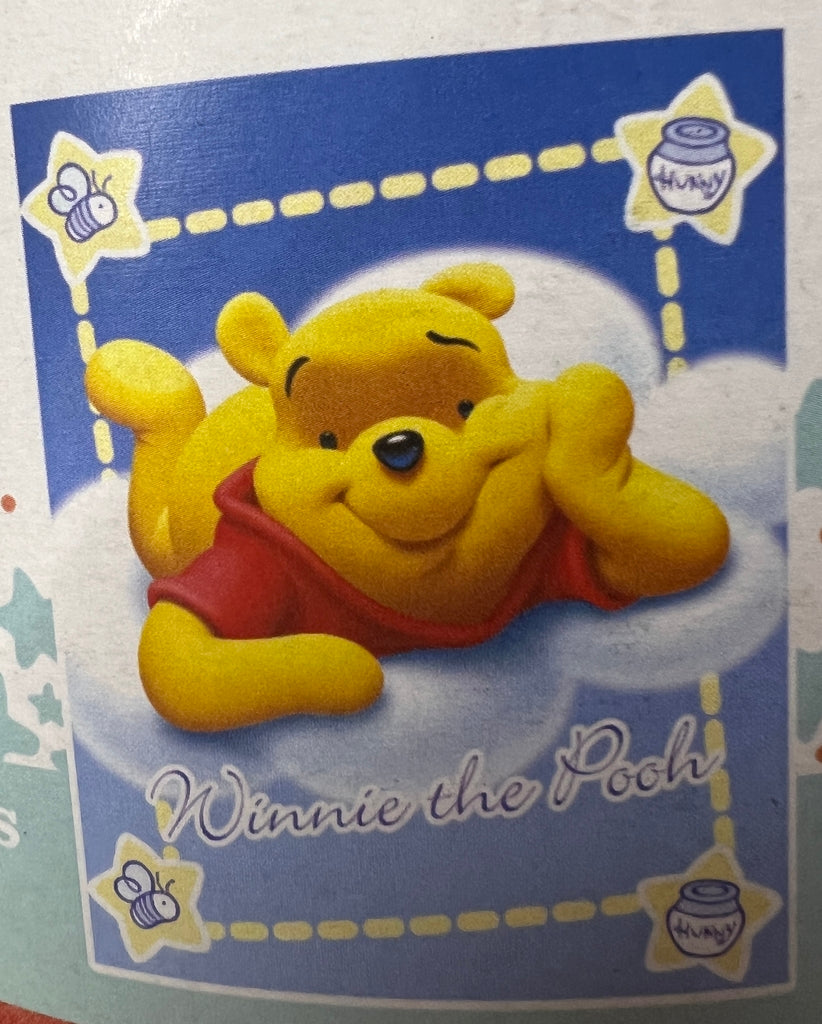Frazada Digital Cobertor Suave 80cm X 1.00m Winnie Pooh